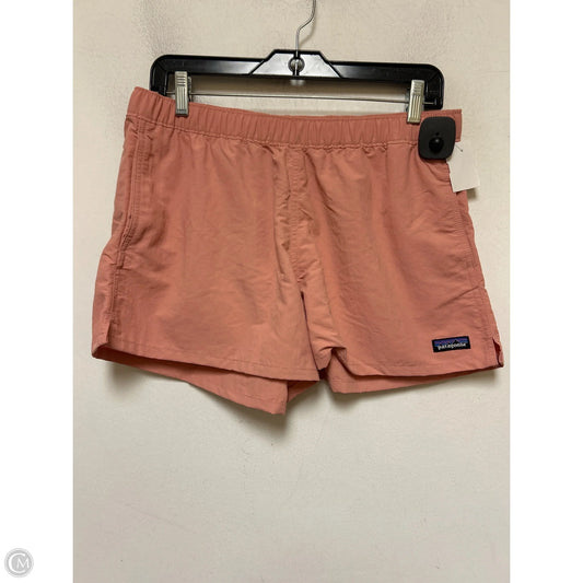 Athletic Shorts By Patagonia In Pink, Size: M