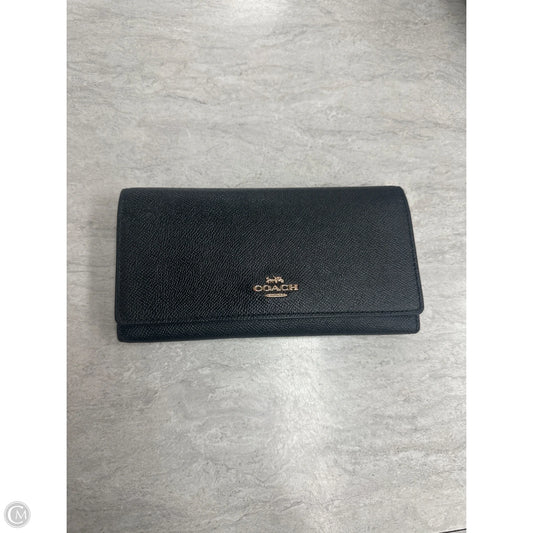Wallet Designer By Coach, Size: Large