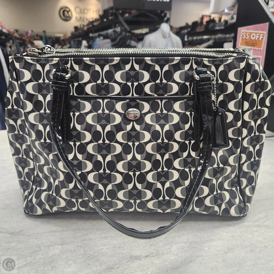 Handbag Designer By Coach, Size: Large