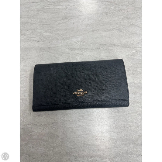 Wallet Designer By Coach, Size: Large