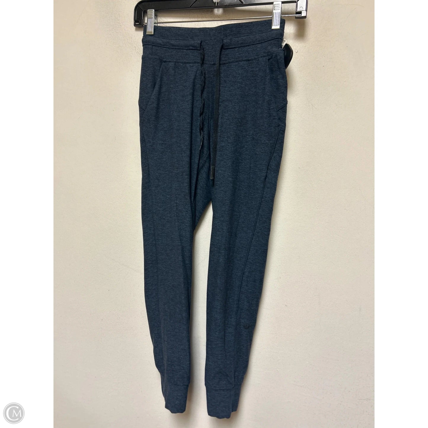 Athletic Pants By Lululemon In Blue, Size: Xs