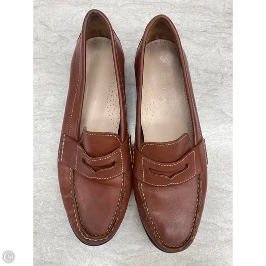 Shoes Flats By Cole-haan In Brown, Size: 8