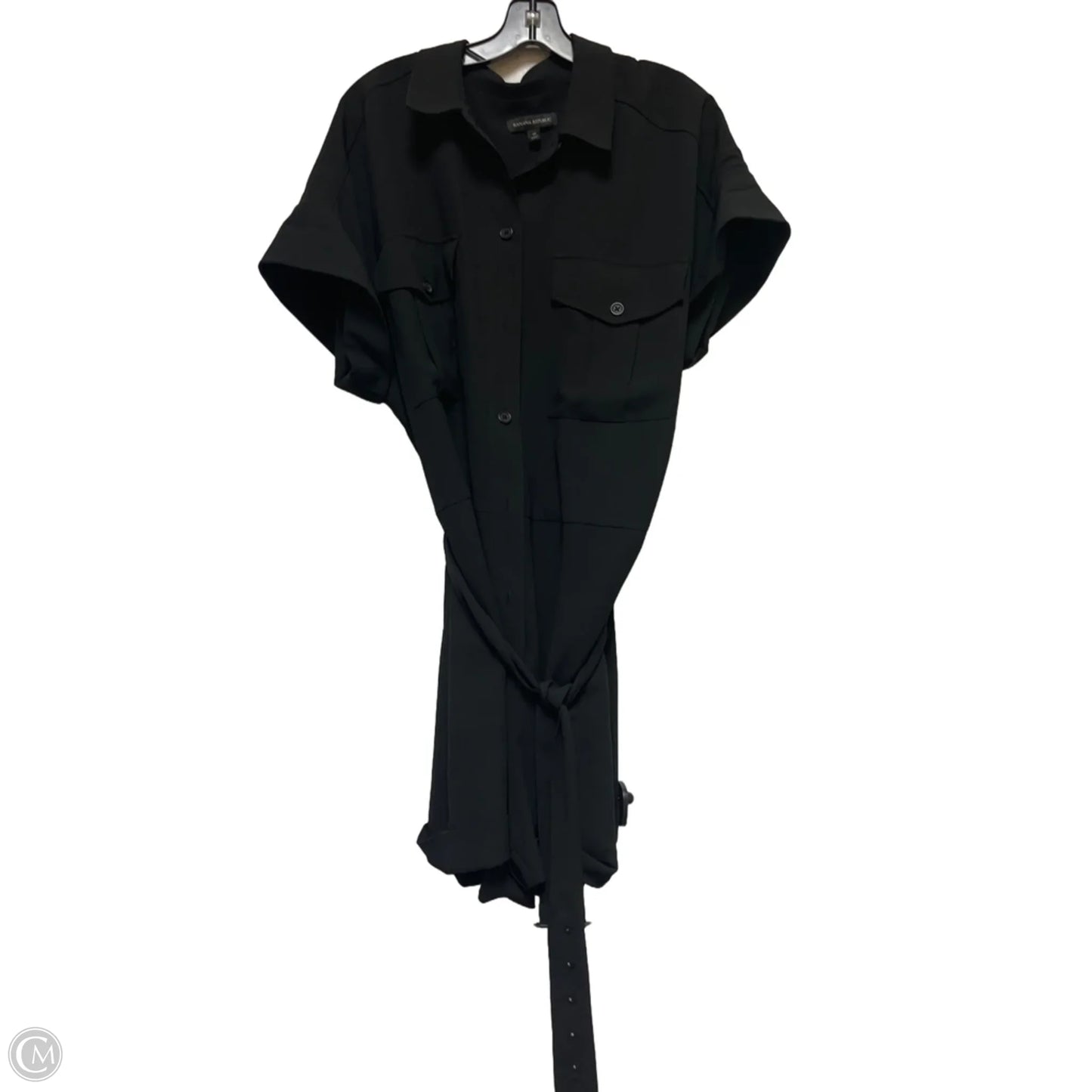 Romper By Banana Republic In Black, Size: L