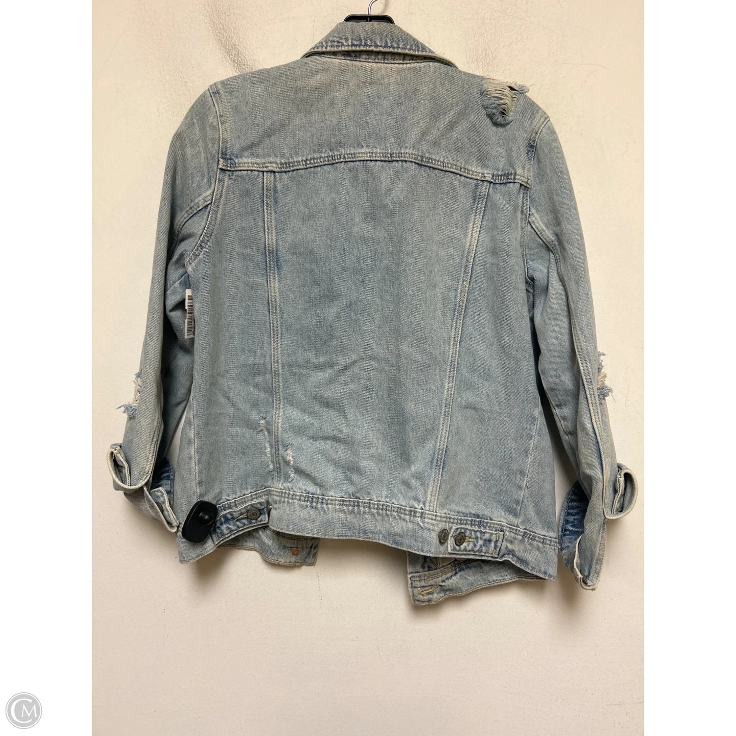 Jacket Denim By Old Navy In Blue Denim, Size: M