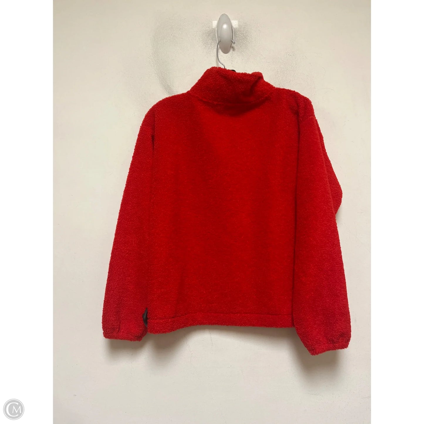 Sweater By Loft In Red, Size: Xs