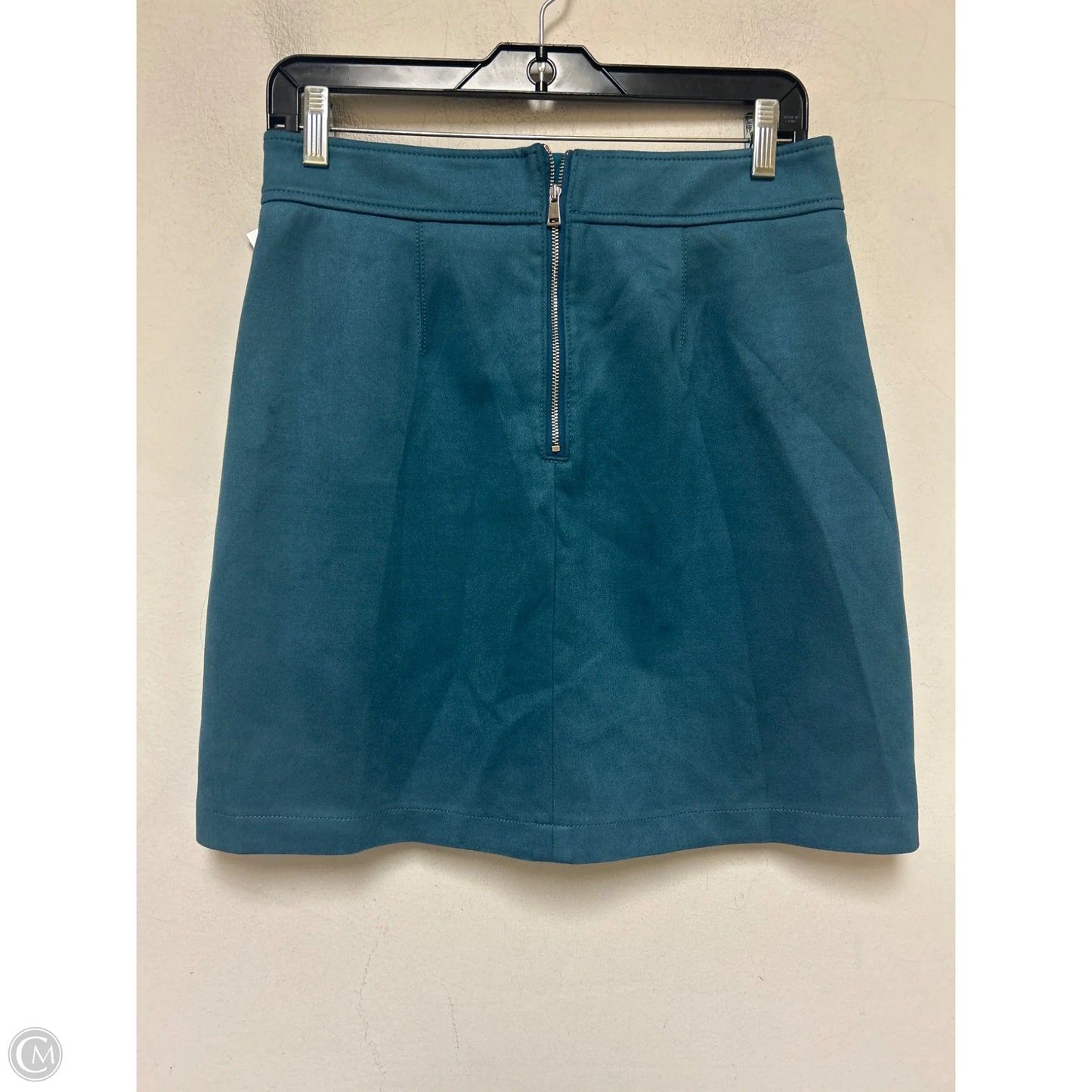 Skirt Mini & Short By Loft In Blue, Size: 4