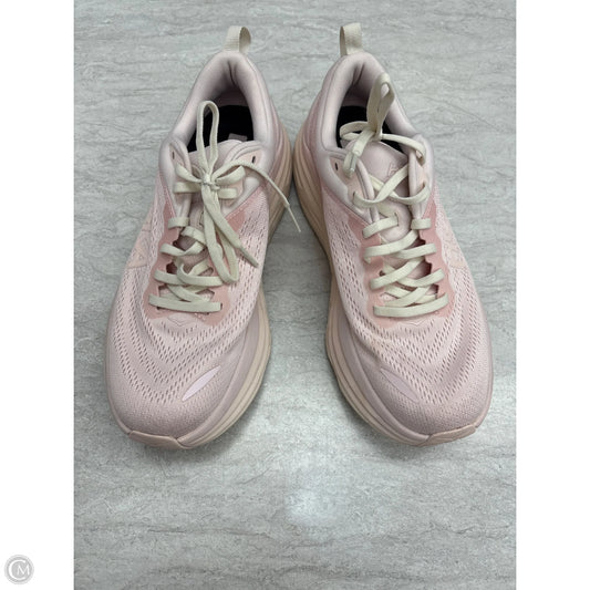 Shoes Athletic By Hoka In Pink, Size: 9.5