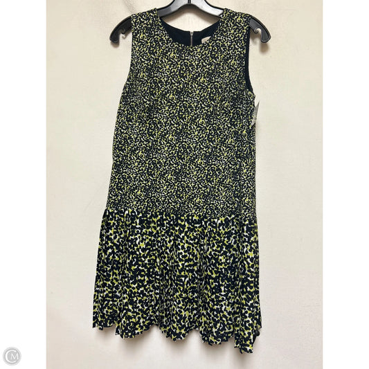 Dress Casual Short By Loft In Blue & Green, Size: Xs
