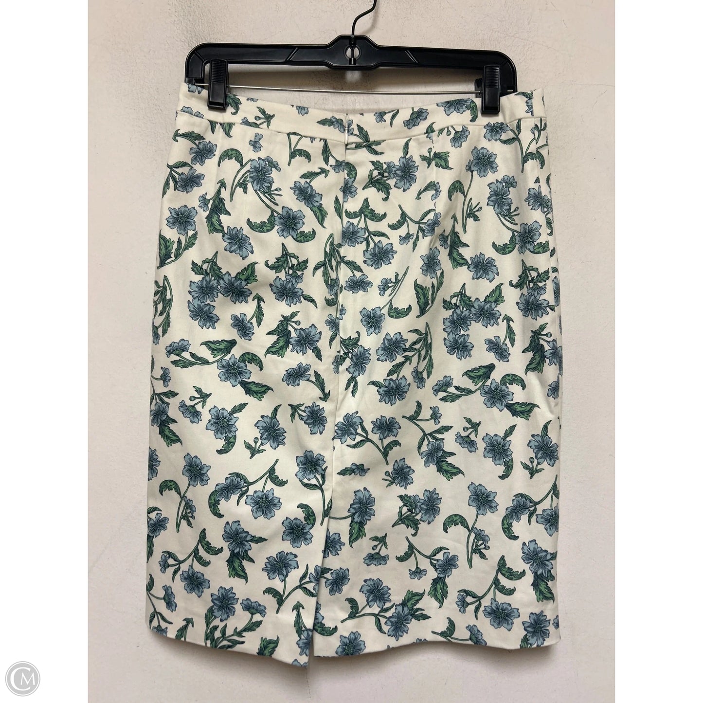 Skirt Mini & Short By J. Crew In Blue & White, Size: 6