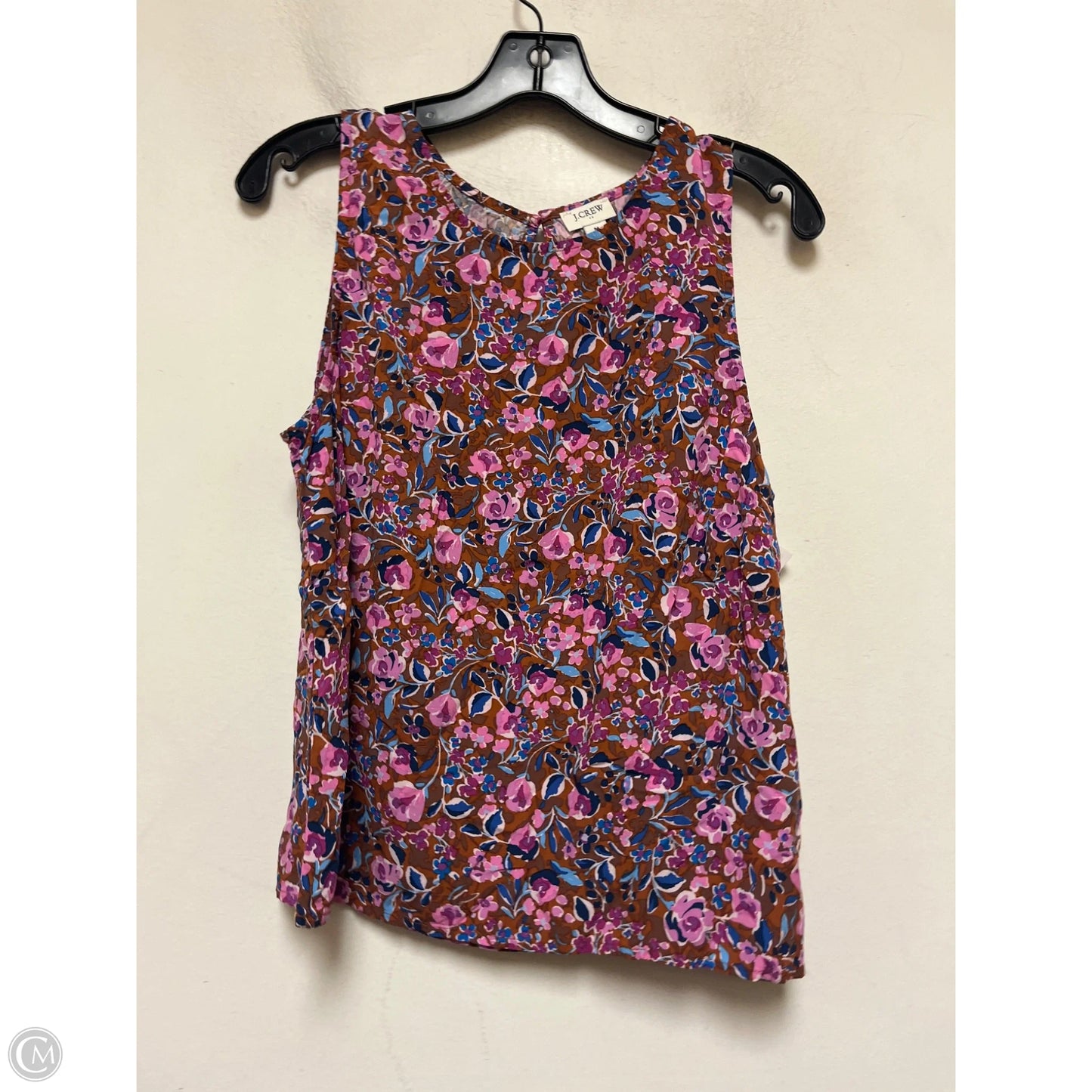 Skirt Set 2pc By J. Crew In Brown & Purple, Size: 8