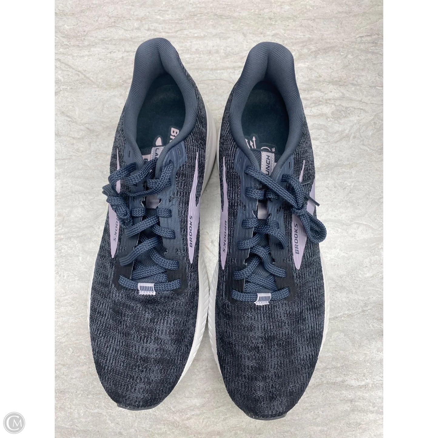 Shoes Athletic By Brooks In Blue & Purple, Size: 12