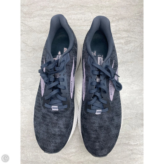 Shoes Athletic By Brooks In Blue & Purple, Size: 12