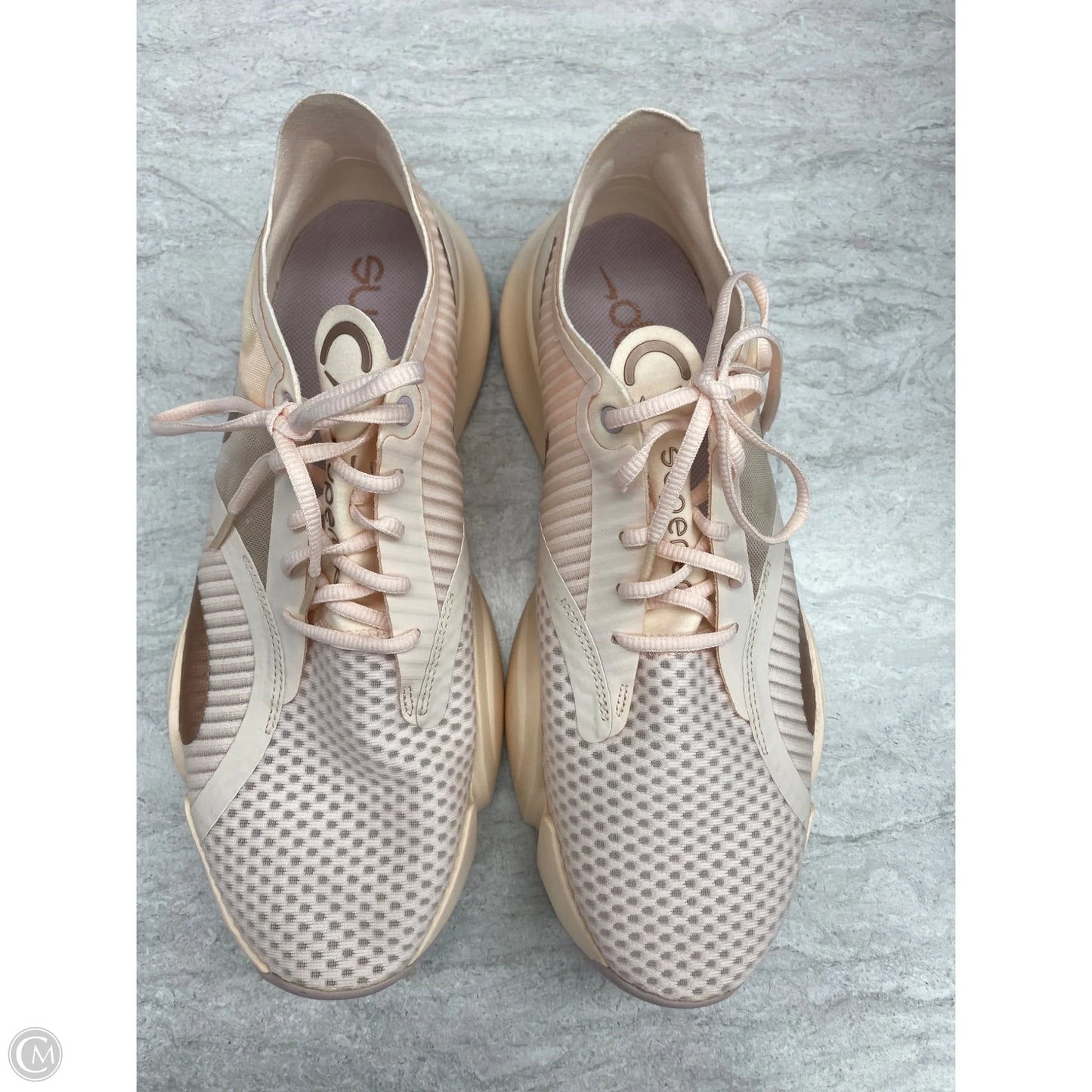 Shoes Athletic By Nike In Peach, Size: 12