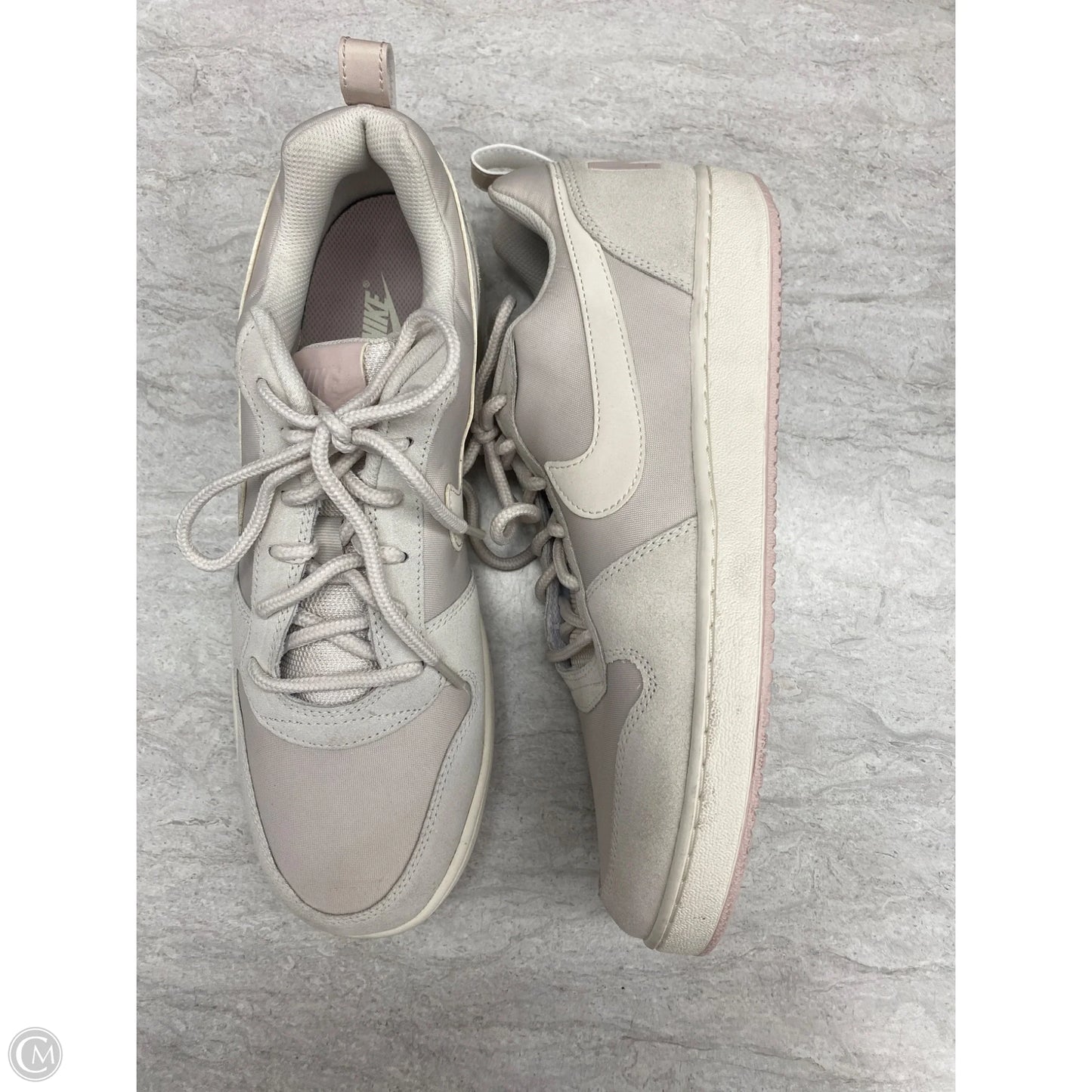 Shoes Sneakers By Nike In Tan, Size: 12