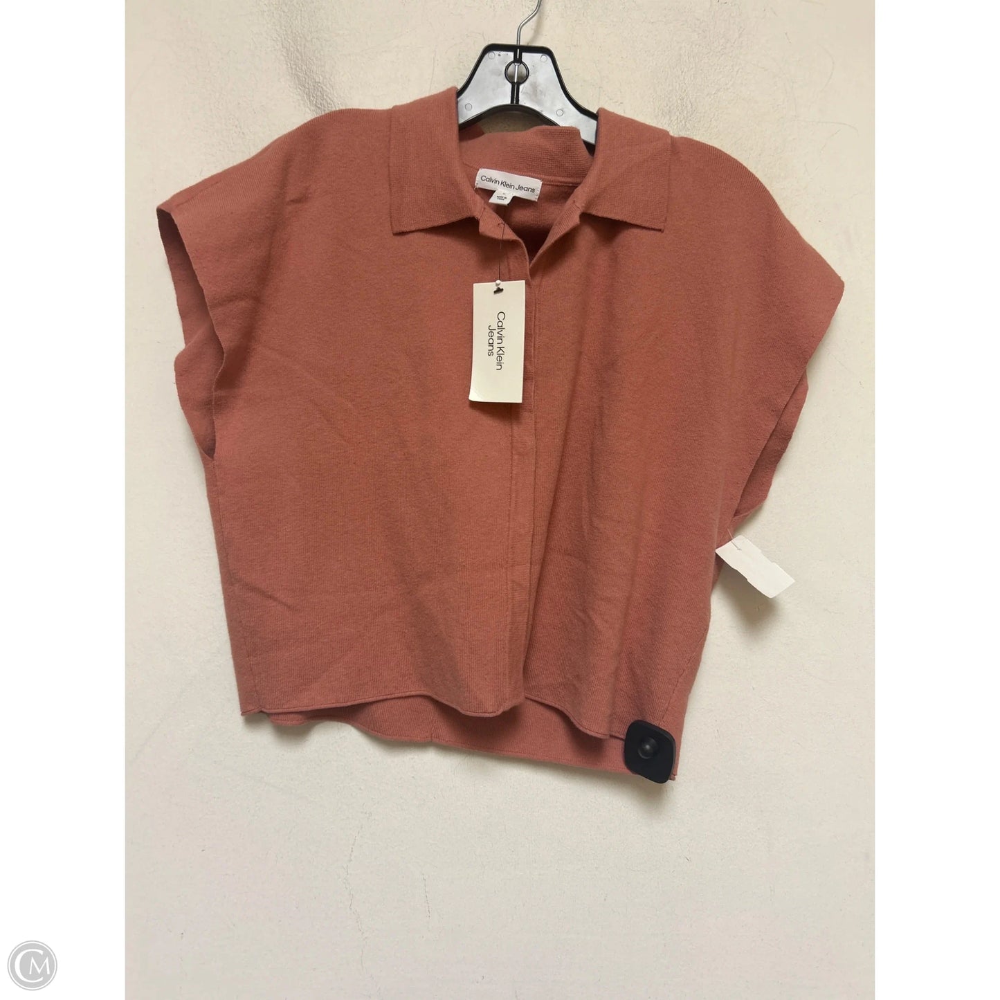 Skirt Set 2pc By Calvin Klein In Pink, Size: M