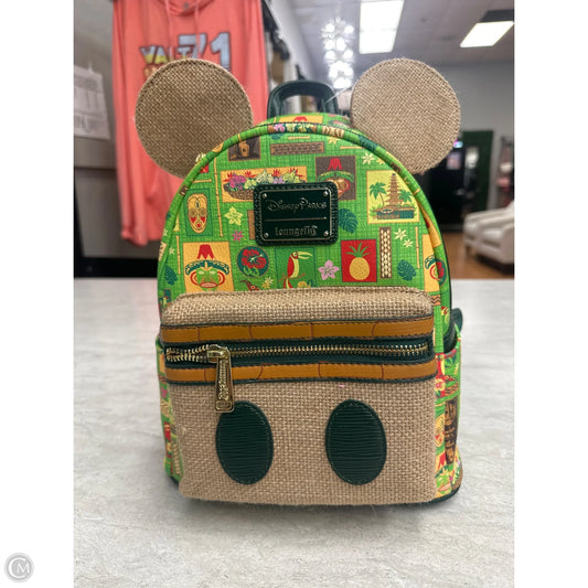 Backpack By Walt Disney, Size: Medium