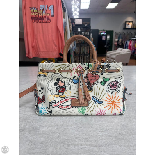 Crossbody Designer By Dooney And Bourke, Size: Small