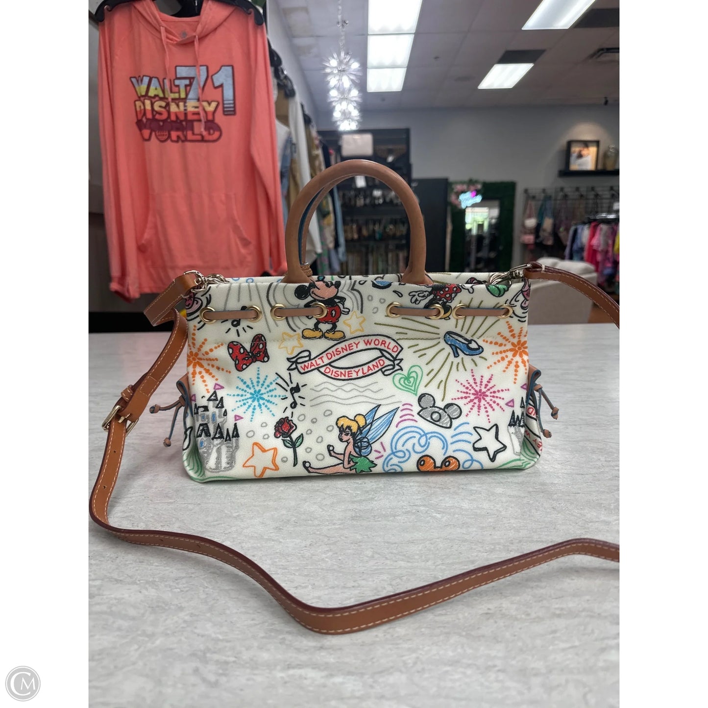 Crossbody Designer By Dooney And Bourke, Size: Small