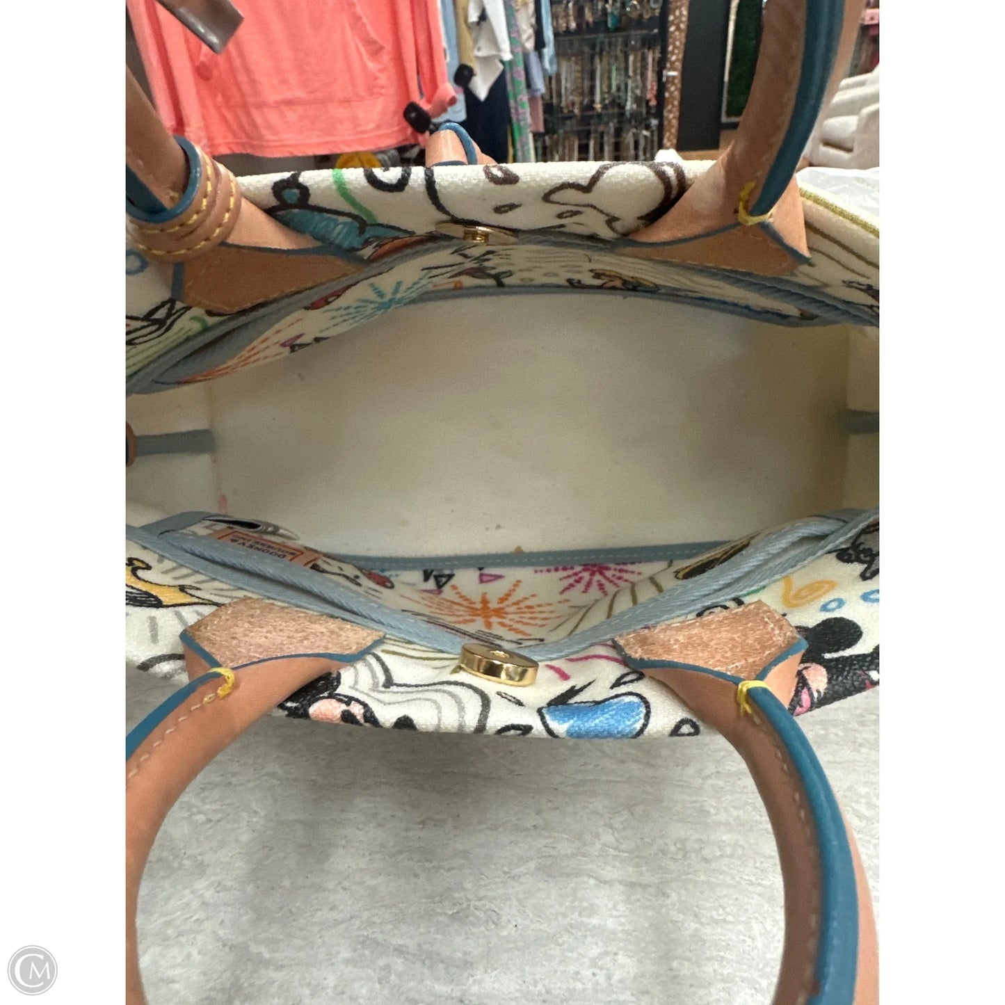 Crossbody Designer By Dooney And Bourke, Size: Small