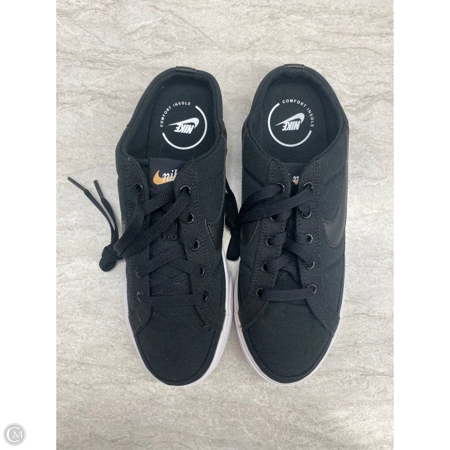 Shoes Sneakers By Nike In Black, Size: 8.5
