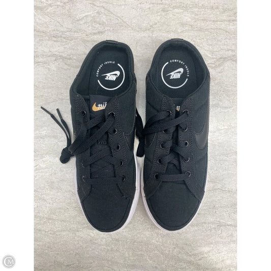 Shoes Sneakers By Nike In Black, Size: 8.5