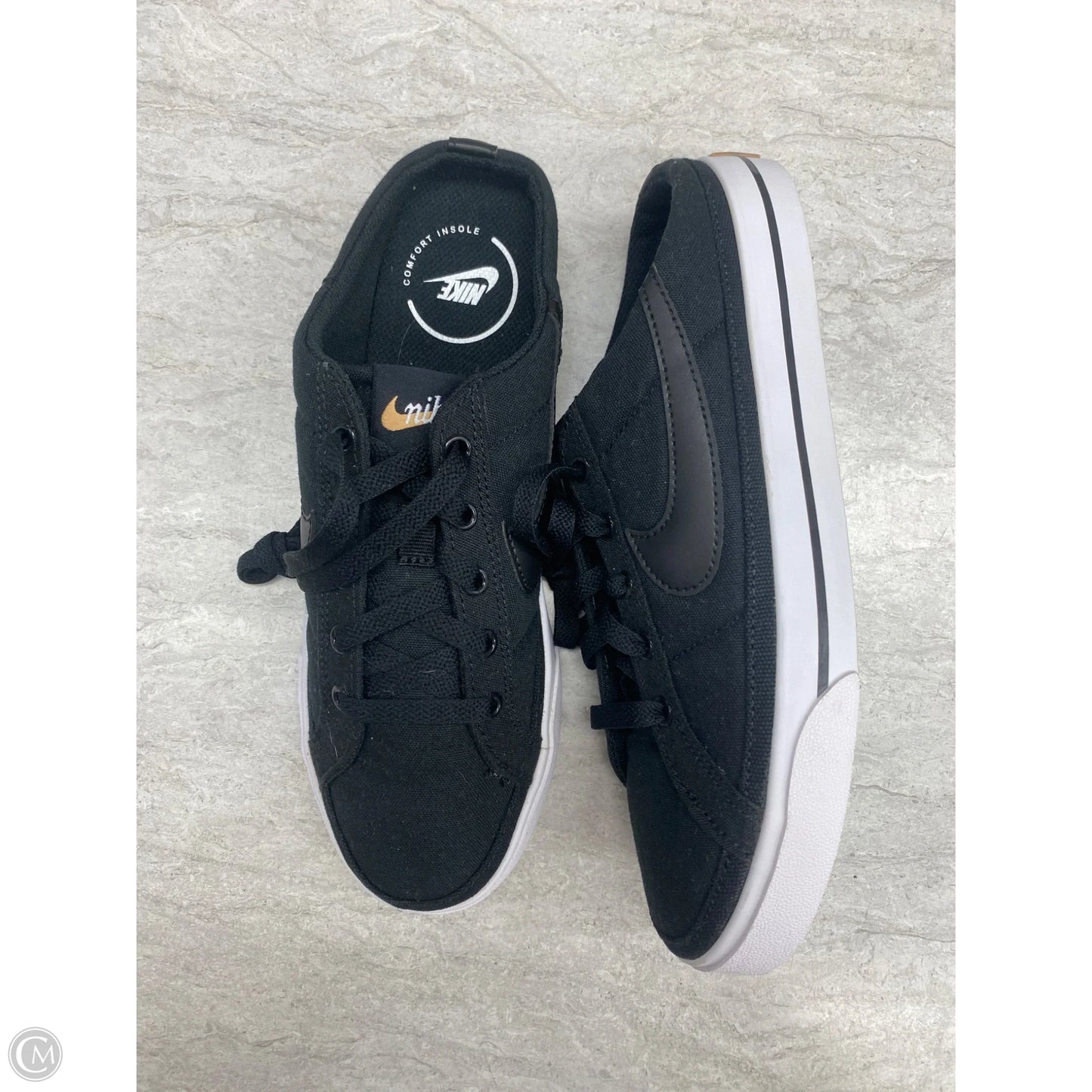 Shoes Sneakers By Nike In Black, Size: 8.5