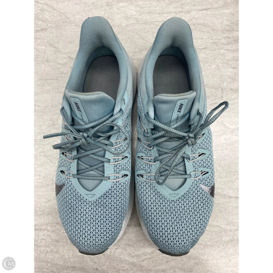 Shoes Athletic By Nike In Green, Size: 9