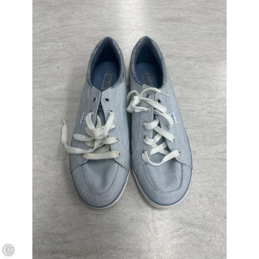 Shoes Sneakers By Keds In Blue, Size: 7