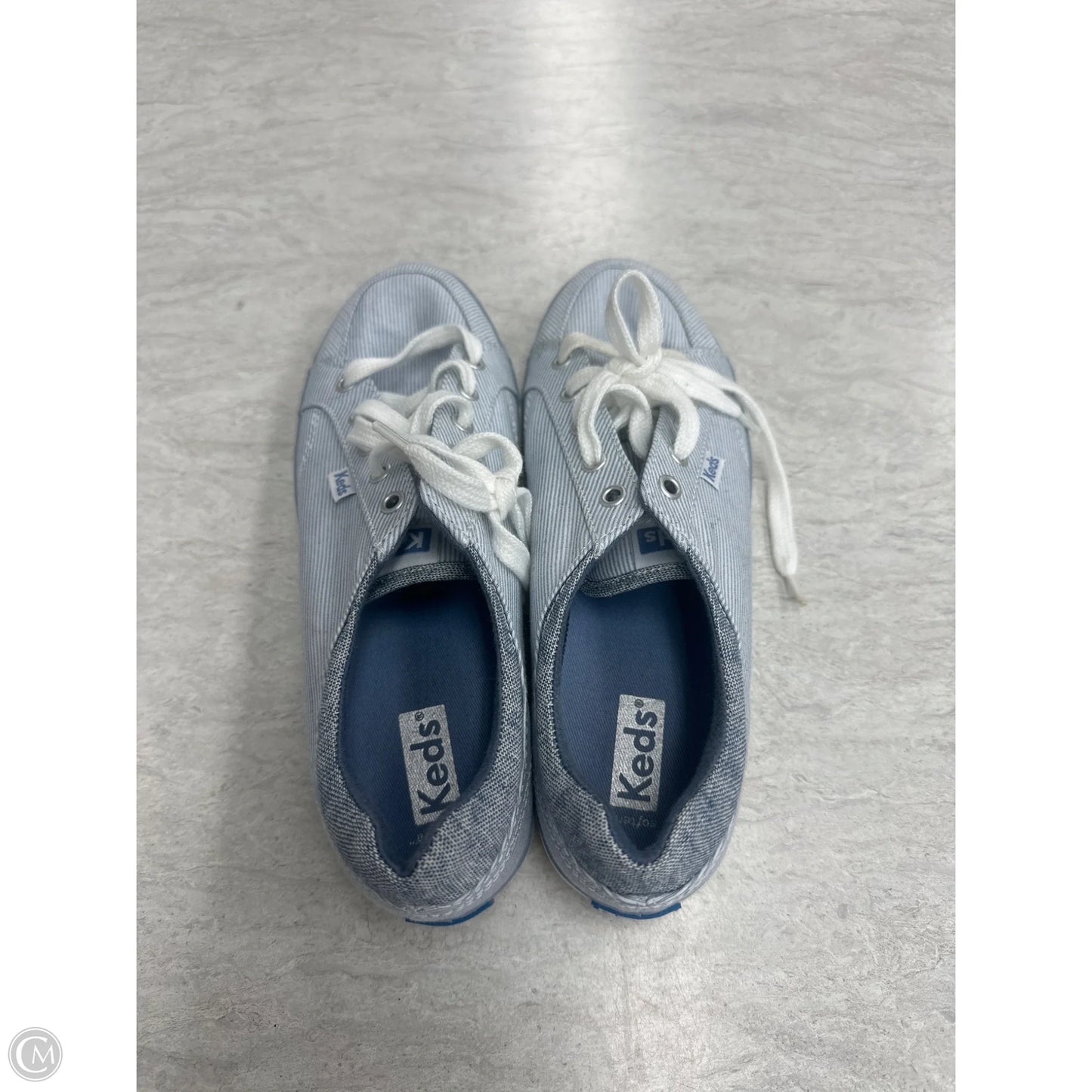 Shoes Sneakers By Keds In Blue, Size: 7