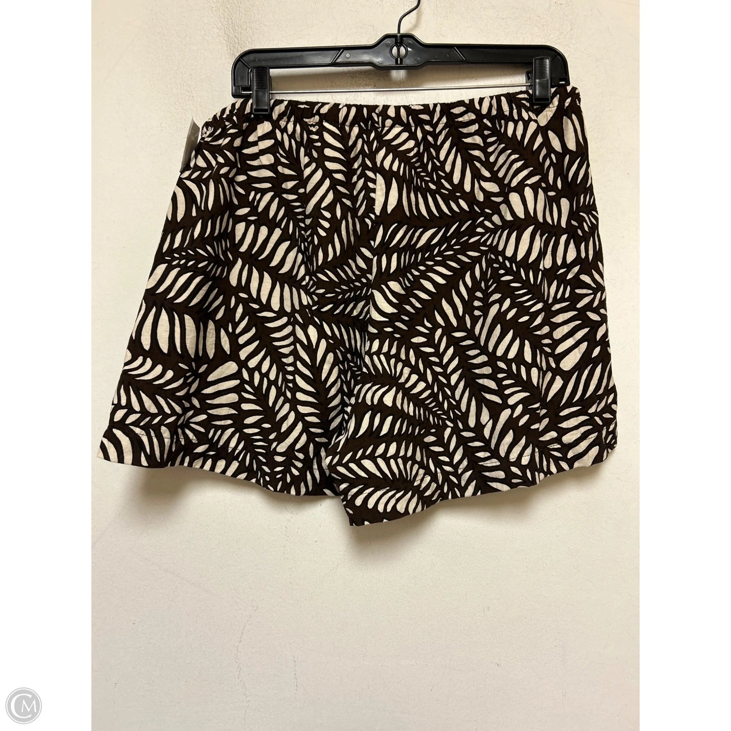 Shorts By H&m In Brown, Size: 8