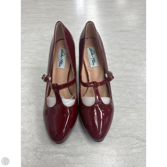 Shoes Heels Stiletto By Clothes Mentor In Red, Size: 6