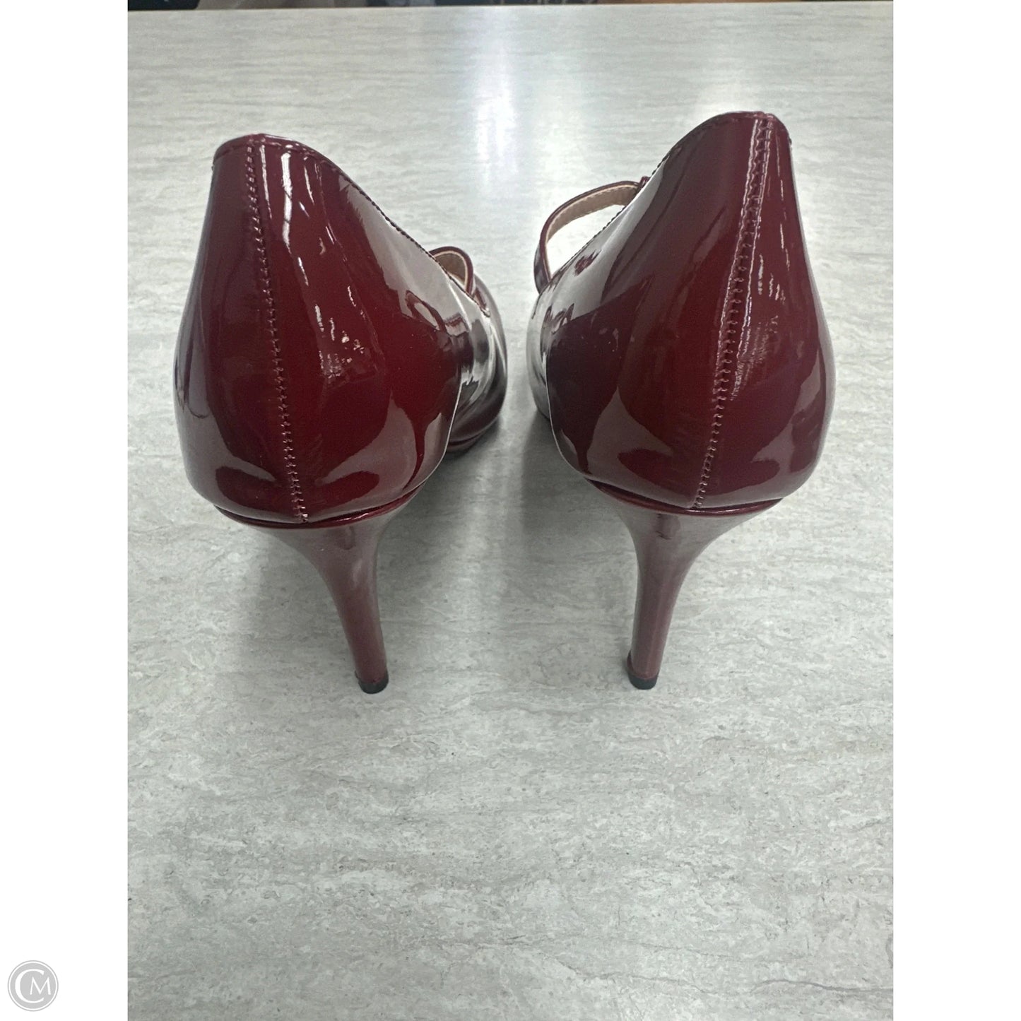 Shoes Heels Stiletto By Clothes Mentor In Red, Size: 6