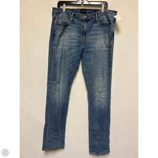 Jeans Straight By Joes Jeans In Blue Denim, Size: 14