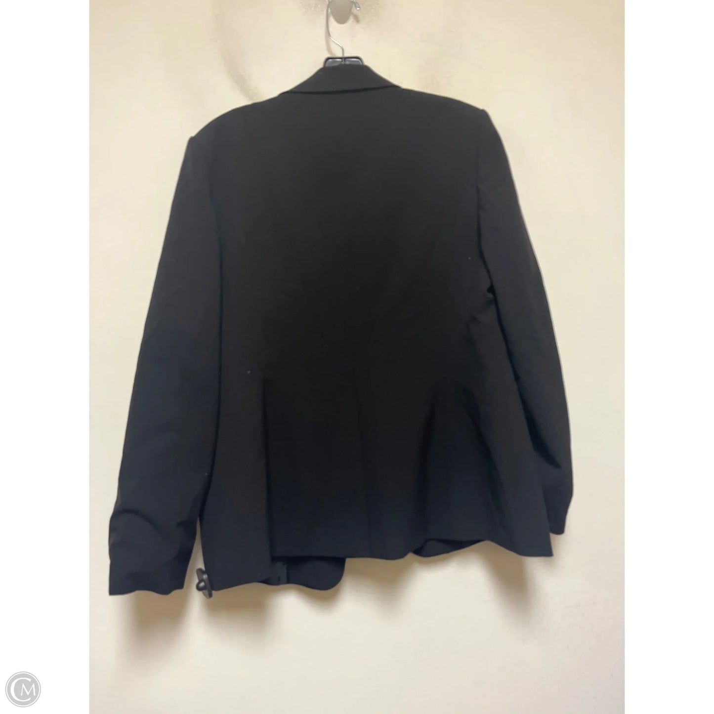 Blazer By Calvin Klein In Black, Size: L