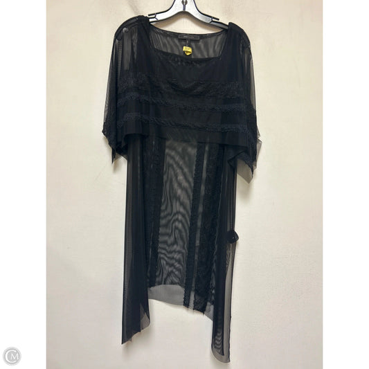 Dress Casual Midi By Bcbgmaxazria In Black, Size: M