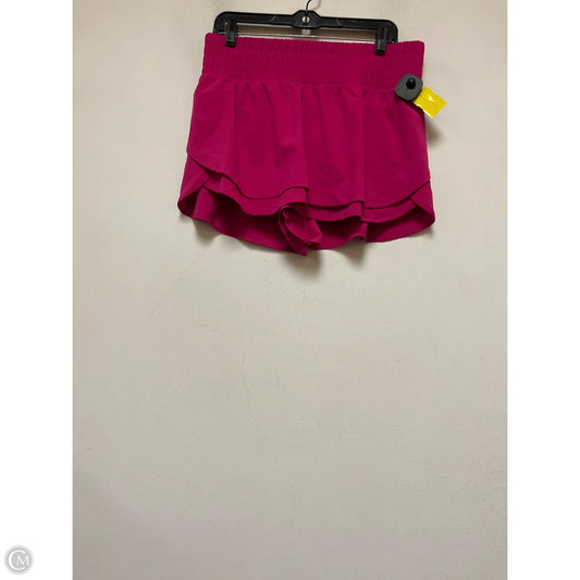 Athletic Shorts By Calia In Pink, Size: L