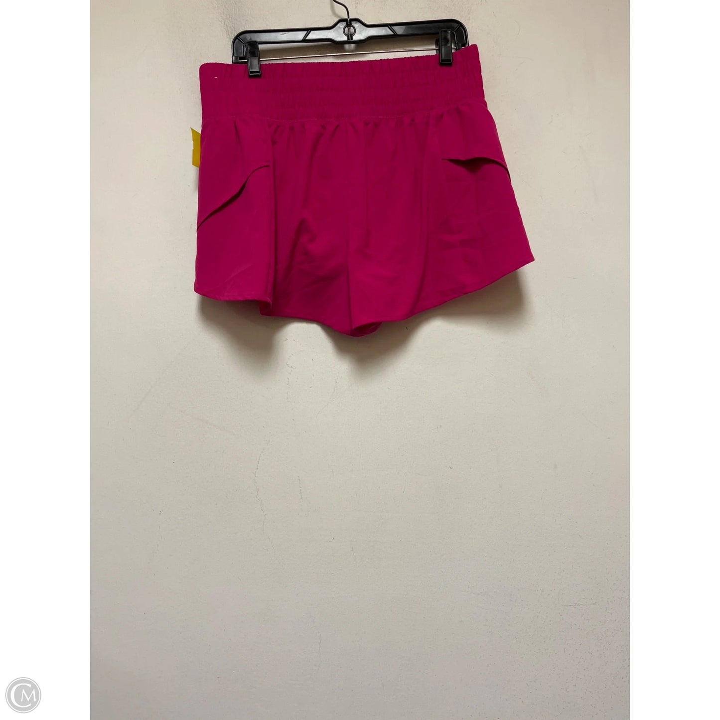 Athletic Shorts By Calia In Pink, Size: L