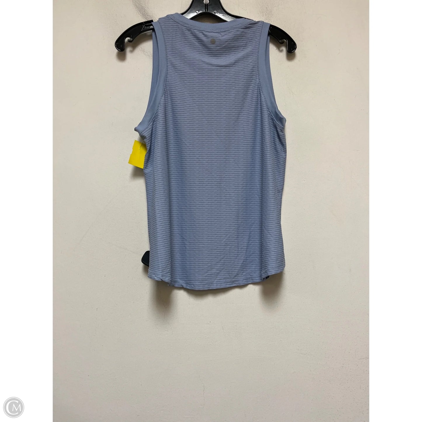 Athletic Tank Top By Calia In Blue, Size: L