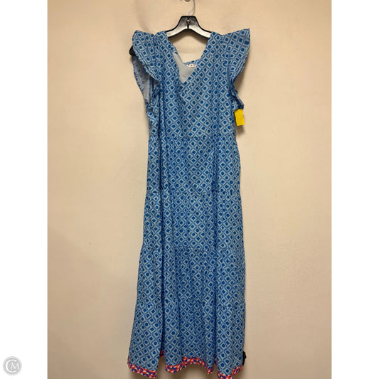 Dress Casual Maxi By Thml In Blue, Size: Xl