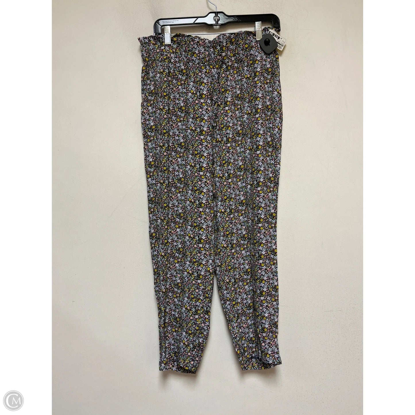Pants Other By Loft In Floral Print, Size: 6