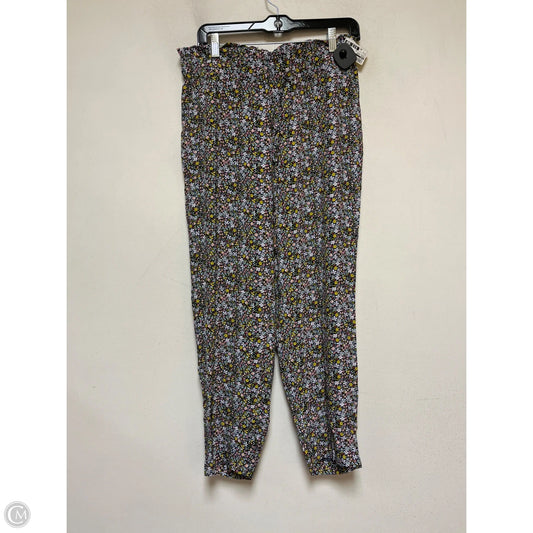 Pants Other By Loft In Floral Print, Size: 6