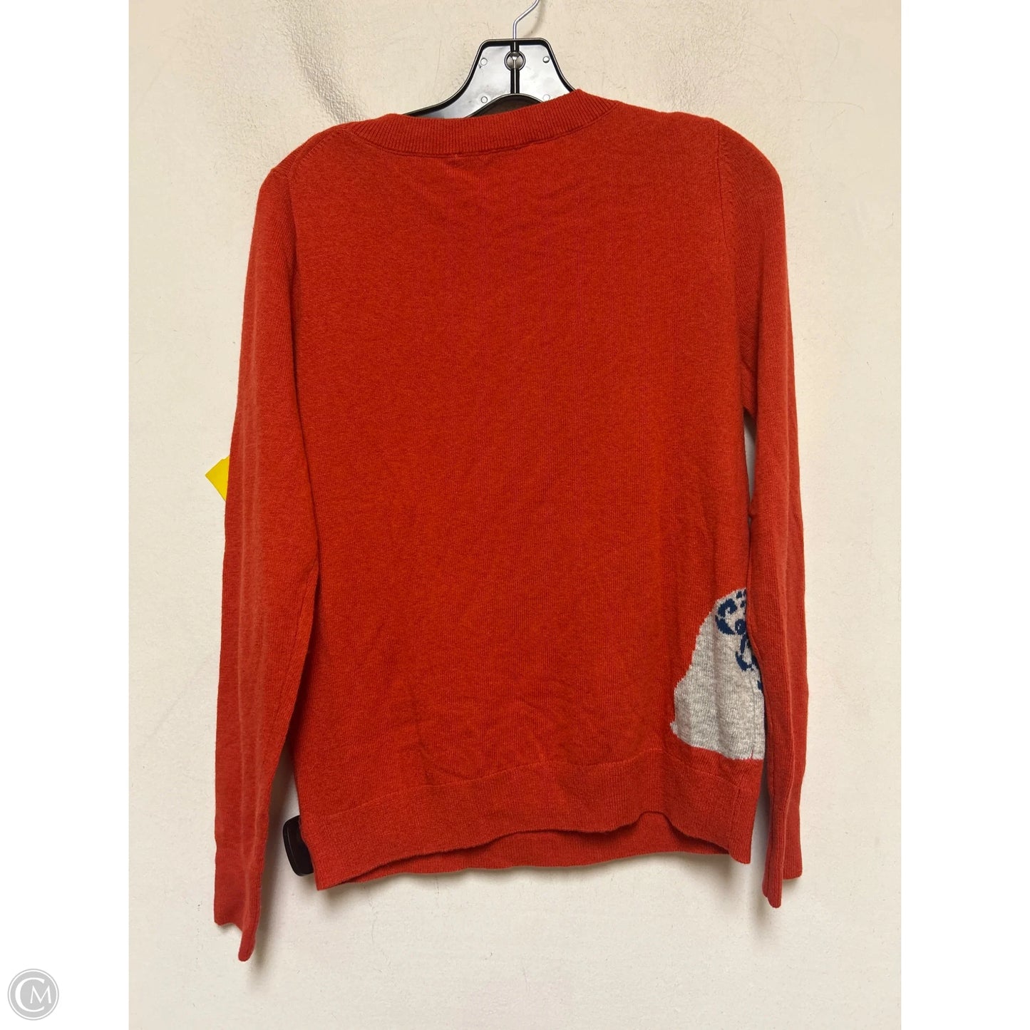 Sweater By Loft In Orange, Size: S