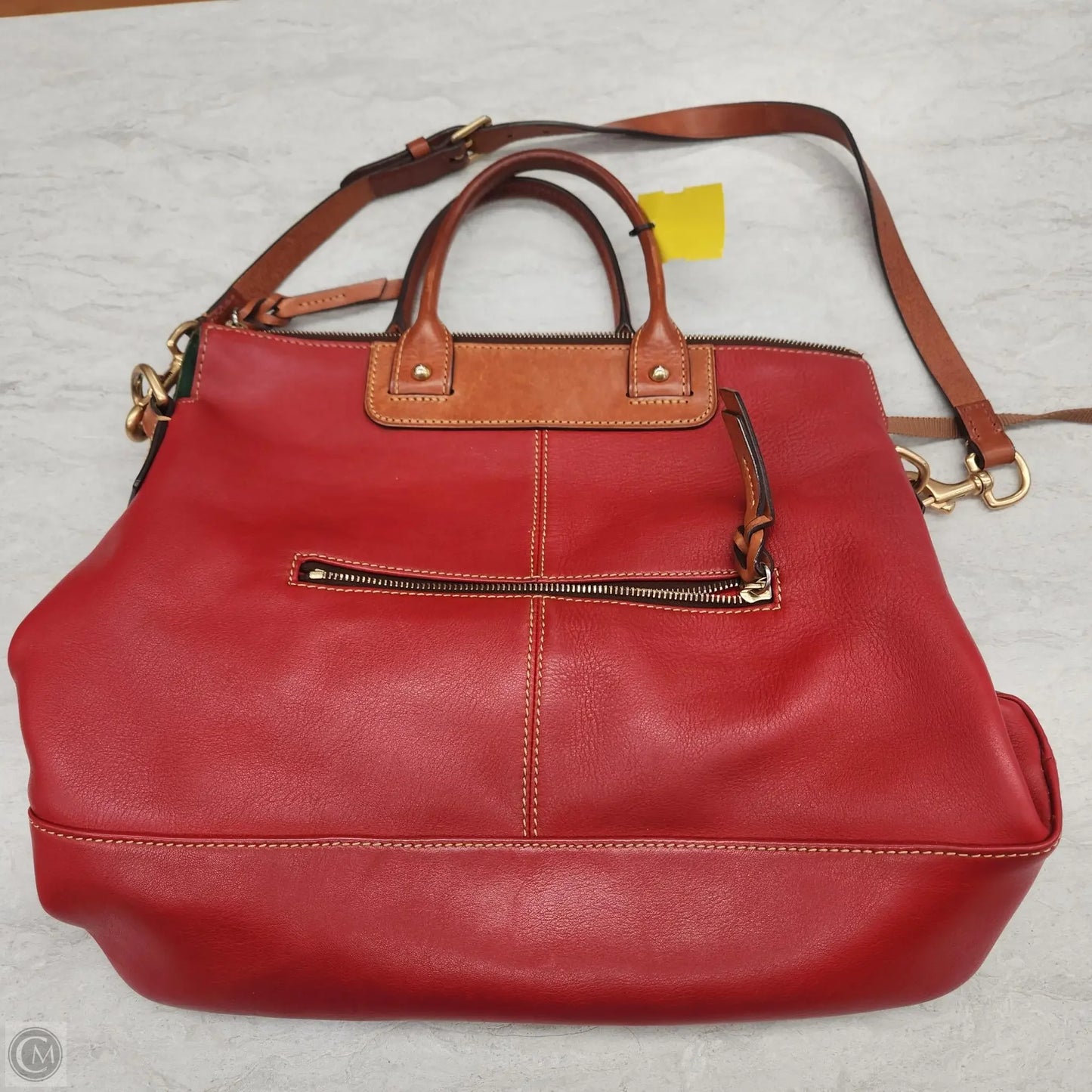 Handbag Designer By Dooney And Bourke, Size: Large