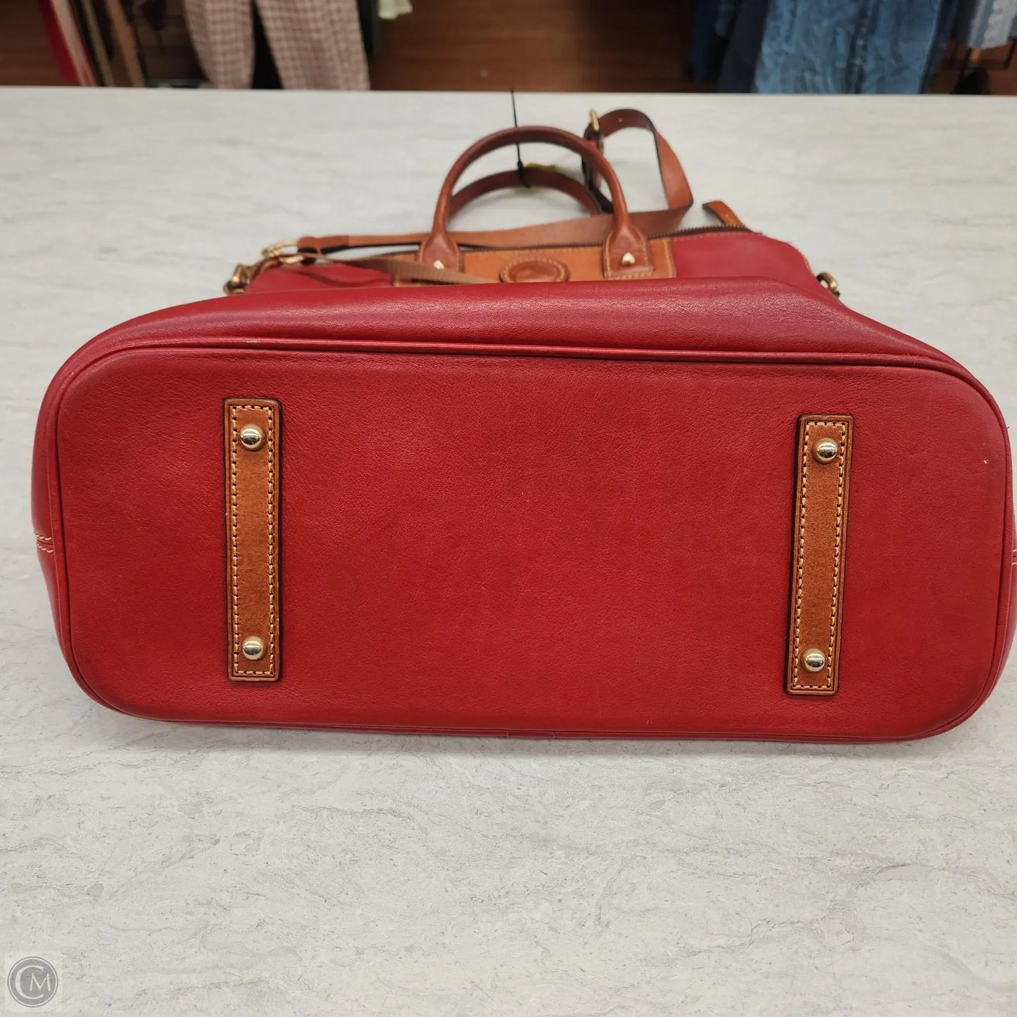 Handbag Designer By Dooney And Bourke, Size: Large