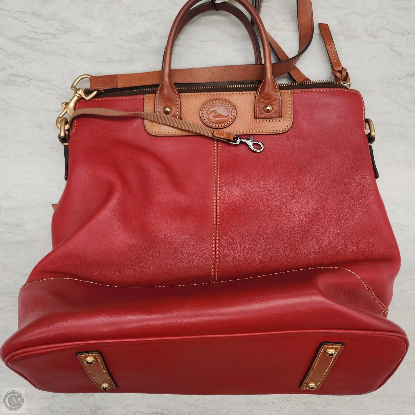 Handbag Designer By Dooney And Bourke, Size: Large