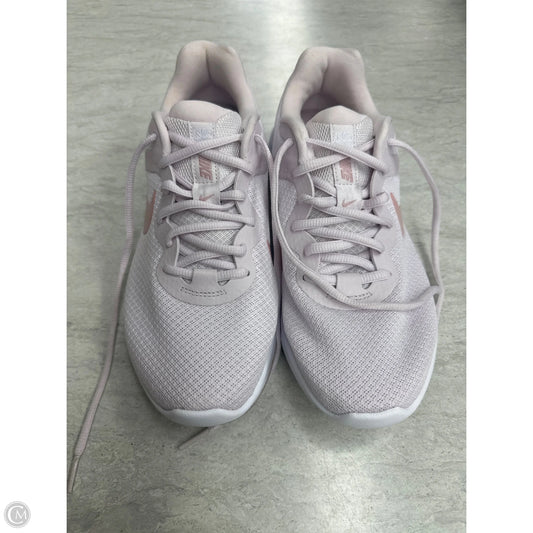 Shoes Athletic By Nike In Pink, Size: 8.5