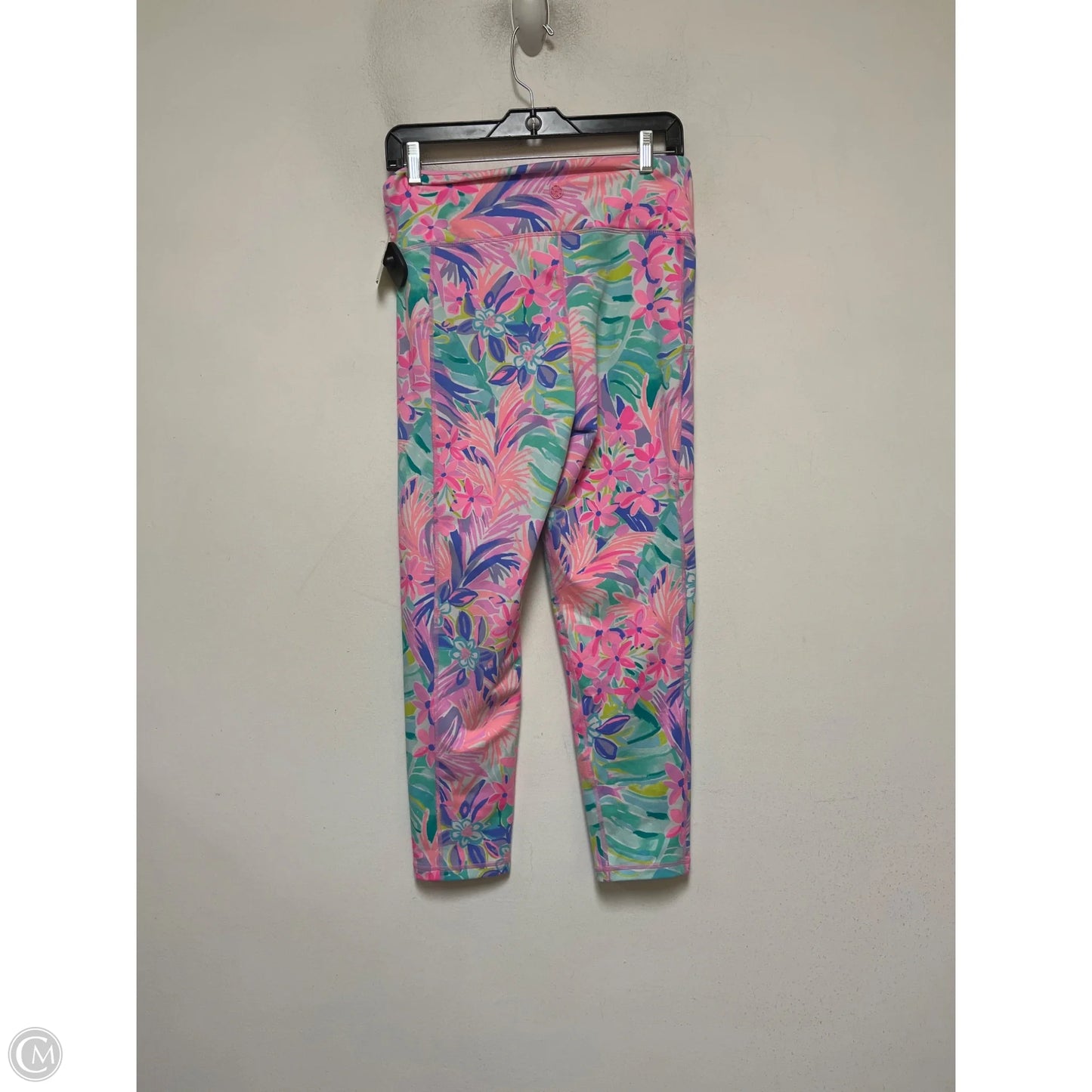 Pants Designer By Lilly Pulitzer In Multi-colored, Size: L