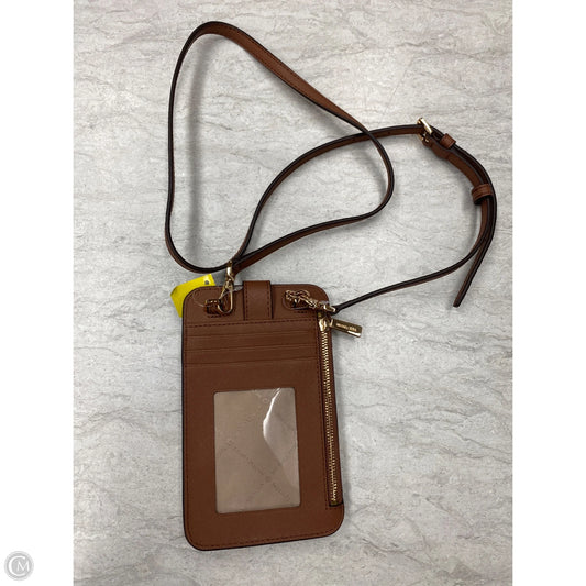 Crossbody Designer By Michael Kors, Size: Small