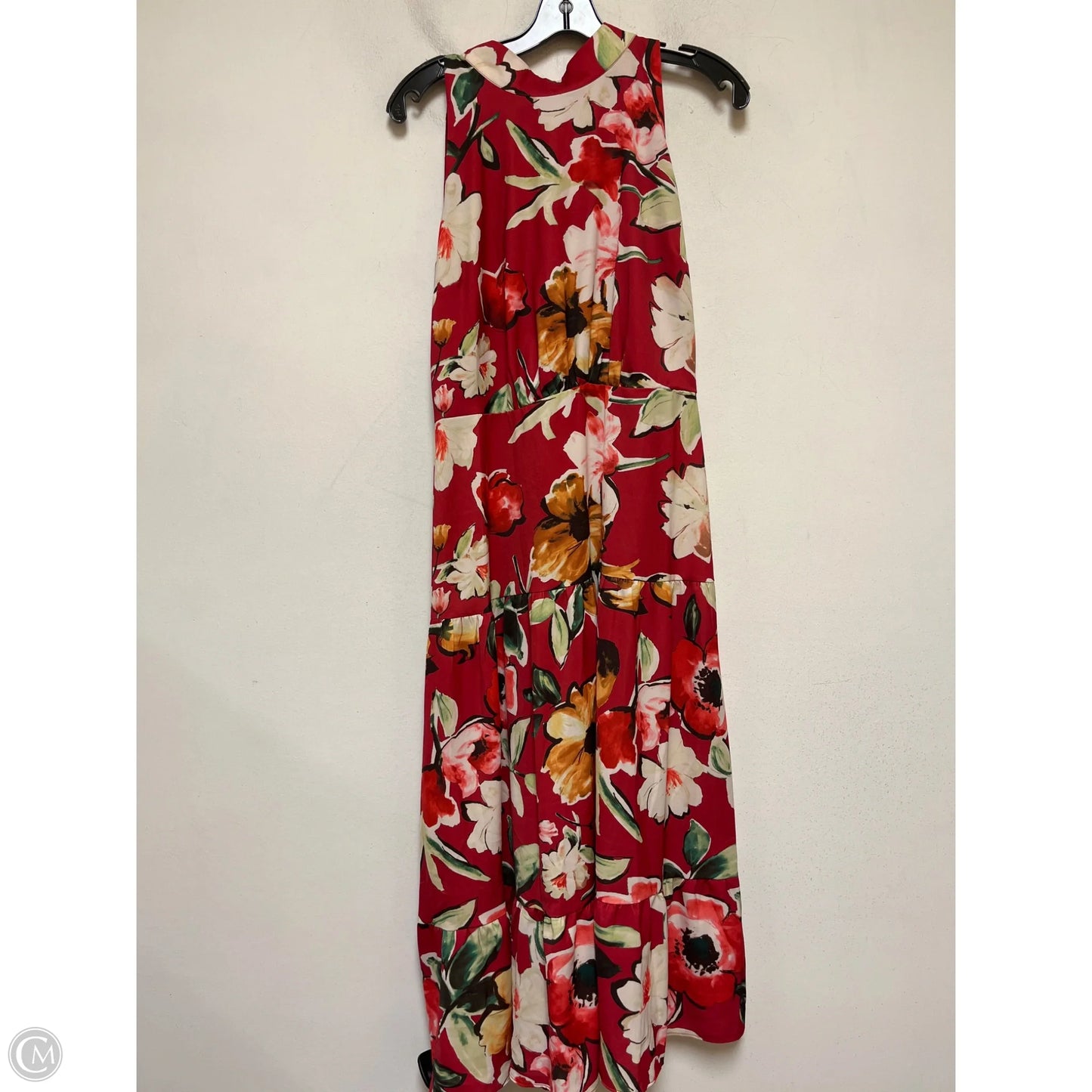 Dress Casual Maxi By Sam Edelman In Multi-colored, Size: L