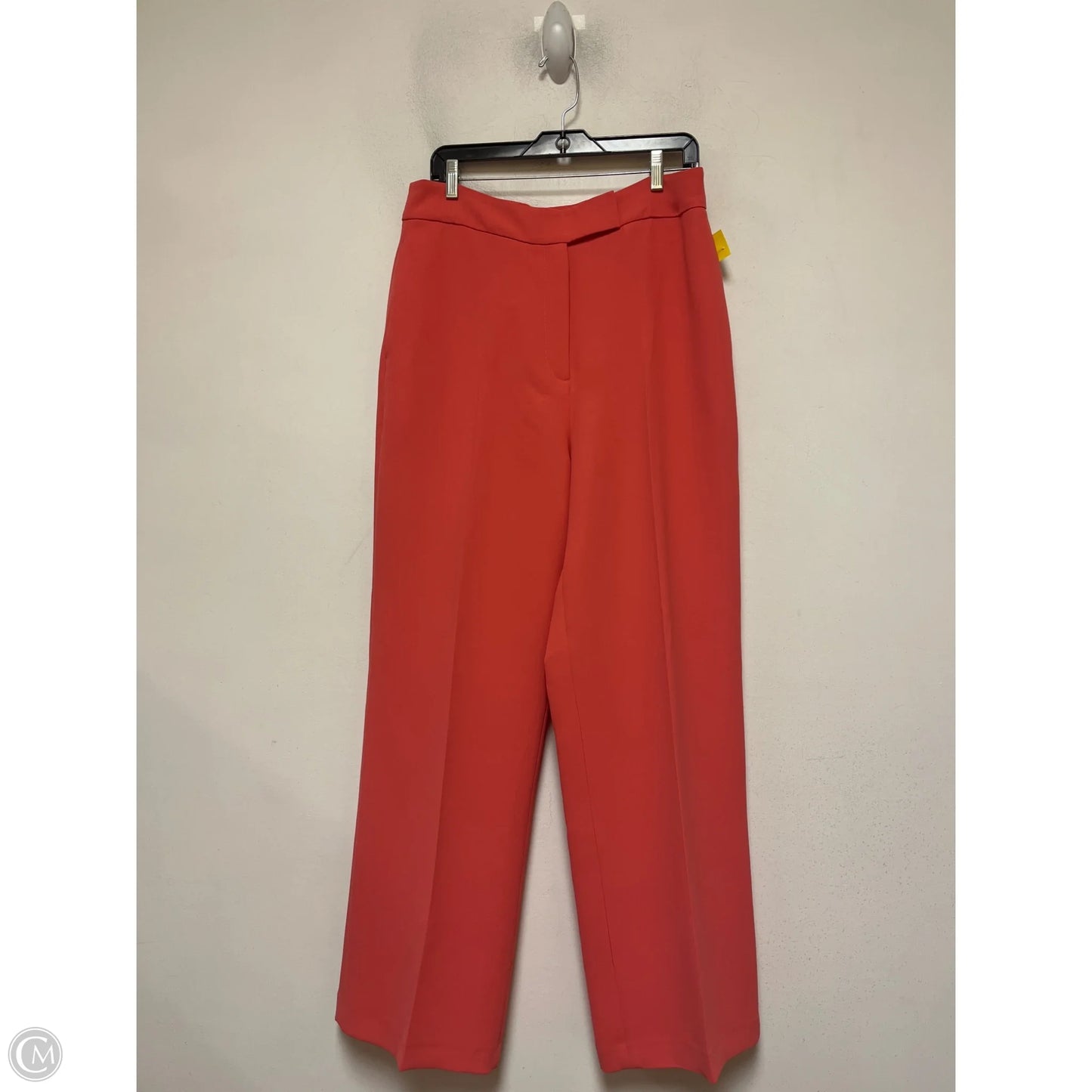 Pants Wide Leg By Ted Baker In Coral, Size: 10